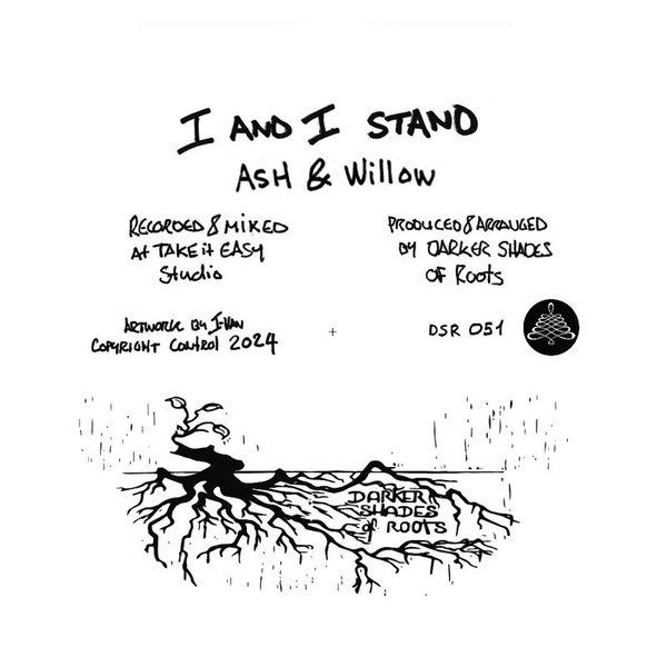 Ash & Willow , The Shades - I'n'I Stand / Brother Sun Sister Moon | Darker Shades Of Roots (DSR 51/52)
