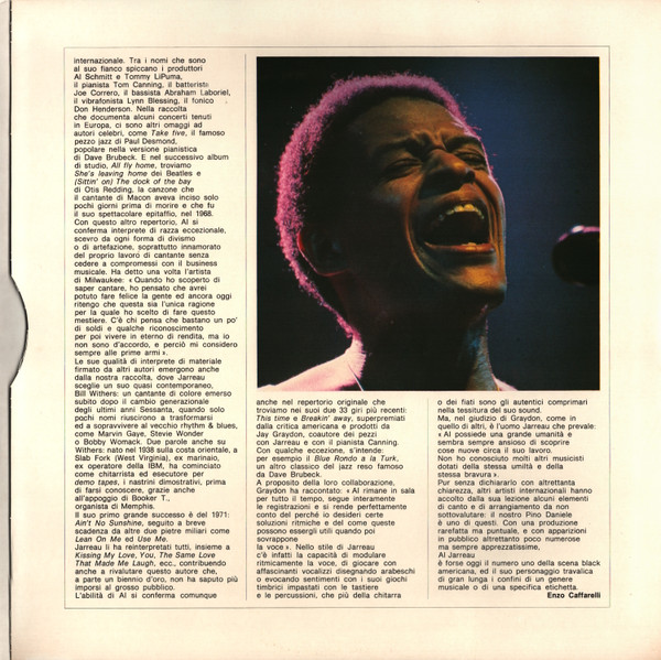 Al Jarreau - Al Jarreau | Curcio (GSR - 89) - 3