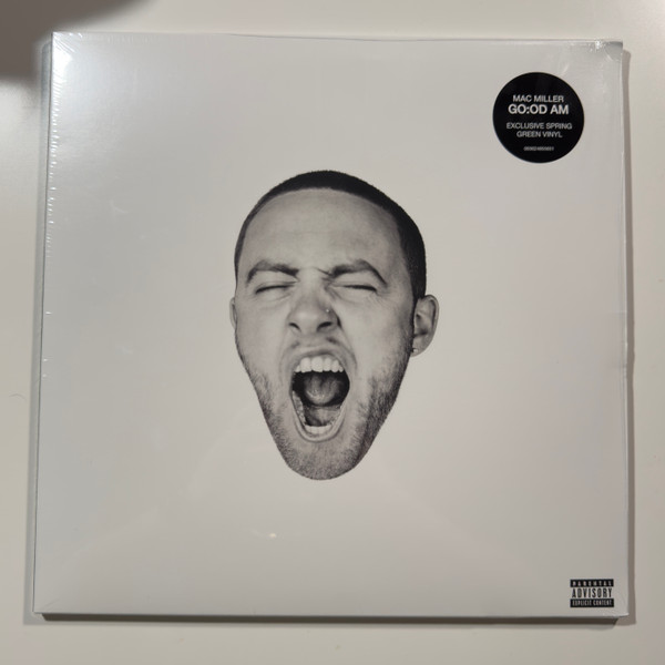 Mac Miller - GO:OD AM | Warner Records (093624855651)