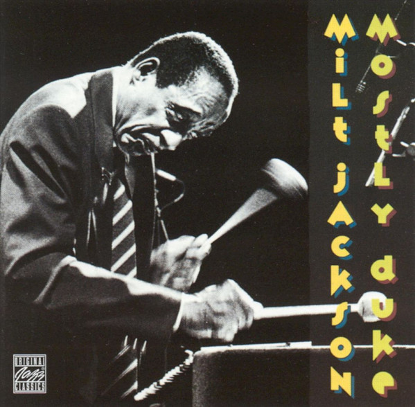 Milt Jackson - Mostly Duke | Original Jazz Classics (OJCCD 968-2) - main