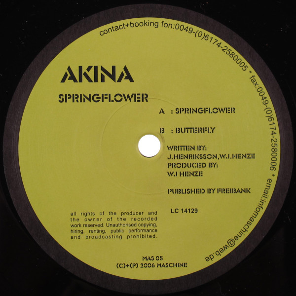 Akina - Springflower | Maschine (MAS 05) - 3