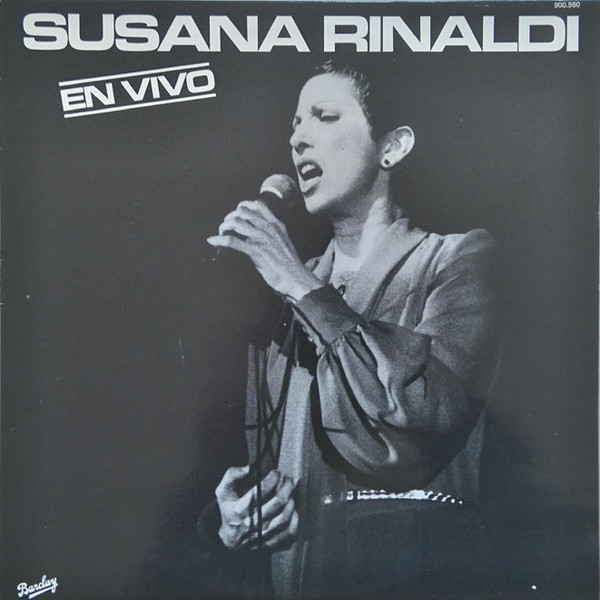 Susana Rinaldi - En Vivo | Barclay (900.560) - main