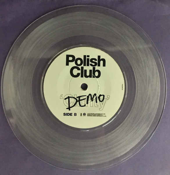 Polish Club - Clarity | Island Records Australia (POLISH014) - 2