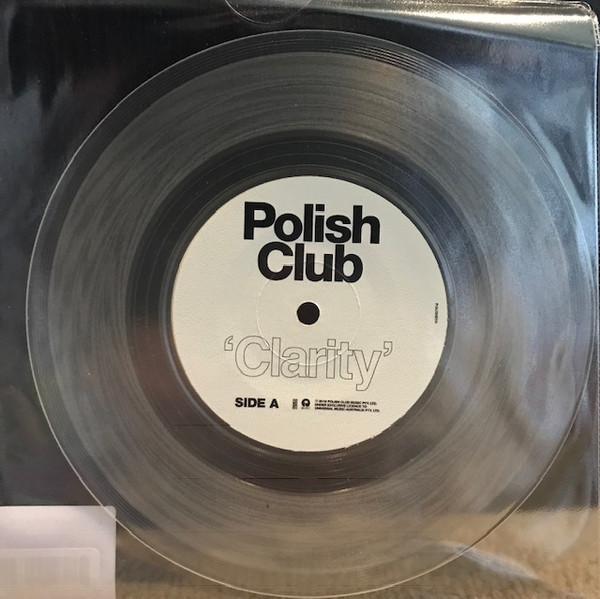Polish Club - Clarity | Island Records Australia (POLISH014) - 3