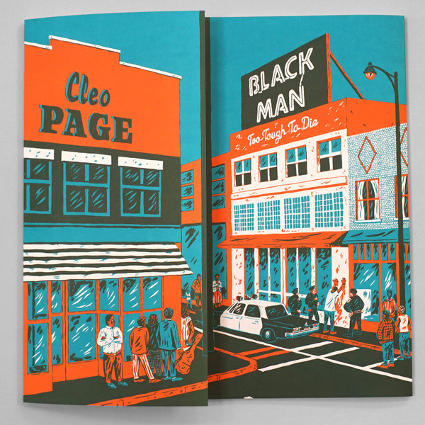 Cleo Page - Black Man - Too Tough To Die | En Avant La Zizique ! (EALZ 30-03)
