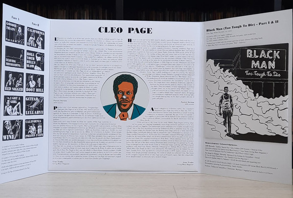 Cleo Page - Black Man - Too Tough To Die | En Avant La Zizique ! (EALZ 30-03) - 3 Cleo Page - Black Man - Too Tough To Die | En Avant La Zizique ! (EALZ 30-03) - 3