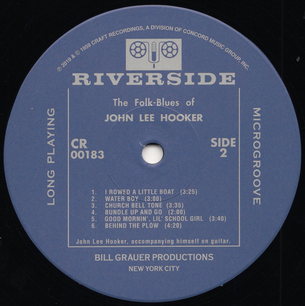John Lee Hooker - The Country Blues Of John Lee Hooker [Vinyl] | Craft Recordings (CR00183) - 4