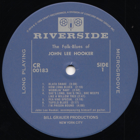 John Lee Hooker - The Country Blues Of John Lee Hooker [Vinyl] | Craft Recordings (CR00183) - 3