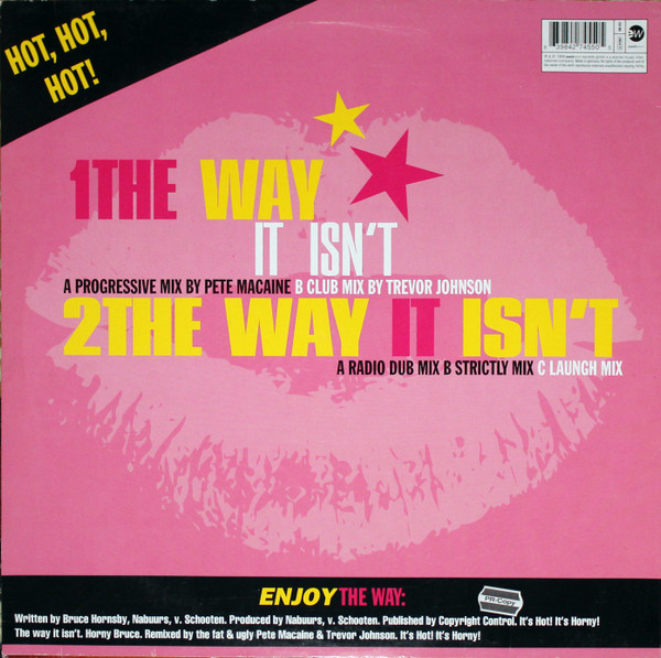 Horny Bruce - The Way It Isn't | EastWest (3984-27455-0)