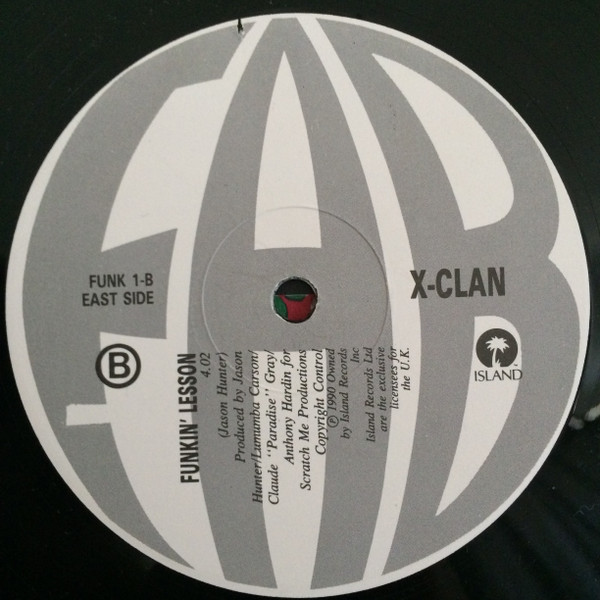 Boo-Yaa T.R.I.B.E. / X-Clan - New Funky Nation / Funkin' Lesson | 4th & Broadway (FUNK 1) - 4