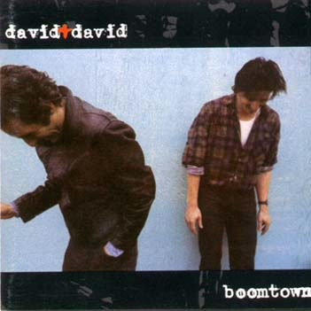 David + David - Boomtown | A&M Records (395 134-1)