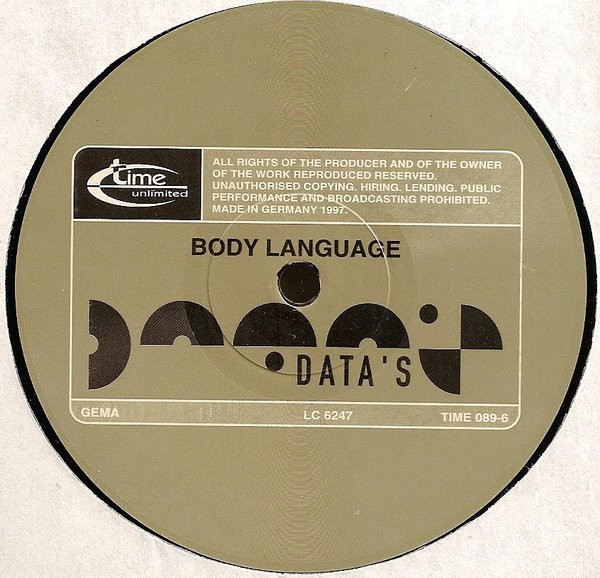 Data's - Body Language | Time Unlimited (TIME 089-6) - 3 Data's - Body Language | Time Unlimited (TIME 089-6) - 3