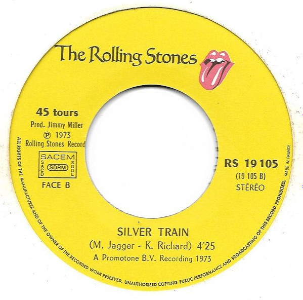 The Rolling Stones - Angie | Rolling Stones Records (RS 19 105) - 4