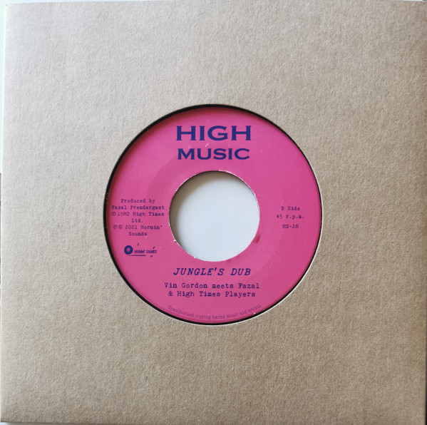 Vin Gordon meets Fazal Prendergast & High Times Players - Jungle's March (Proud Is The Jungle) | High Music (none) - 4 Vin Gordon meets Fazal Prendergast & High Times Players - Jungle's March (Proud Is The Jungle) | High Music (none) - 4