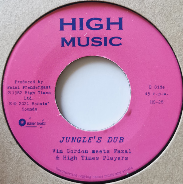 Vin Gordon meets Fazal Prendergast & High Times Players - Jungle's March (Proud Is The Jungle) | High Music (none) - 3 Vin Gordon meets Fazal Prendergast & High Times Players - Jungle's March (Proud Is The Jungle) | High Music (none) - 3