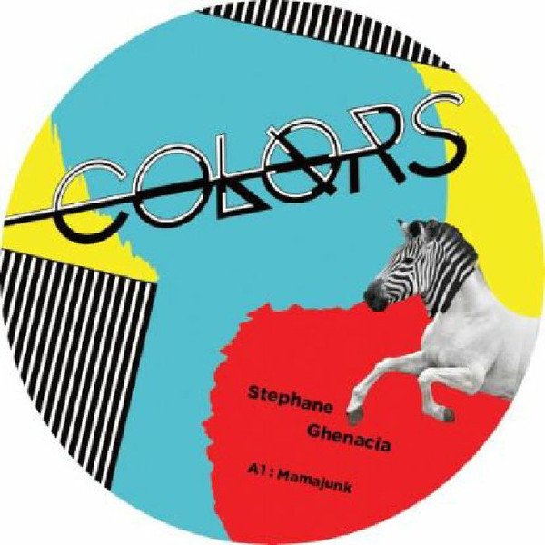 Stephane Ghenacia - Mamajunk | Colors (COL003) - main