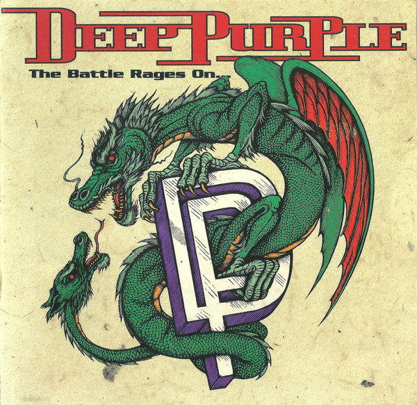 Deep Purple - The Battle Rages On... | Giant Records (9 24517-2) - main