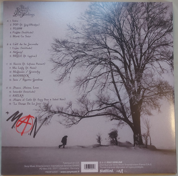 Josman - M.A.N. (Black Roses And Lost Feelings) | Sideline Records (19658722051) - 2 Josman - M.A.N. (Black Roses And Lost Feelings) | Sideline Records (19658722051) - 2