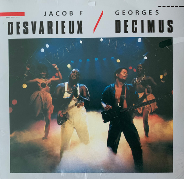 Jacob Desvarieux / Georges Decimus - Jacob F. Desvarieux / Georges Decimus | Wagram Music (zouk 1502)