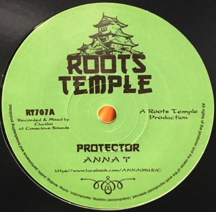 Anna "i" , Chazbo - Protector | Roots Temple (RT707) - main