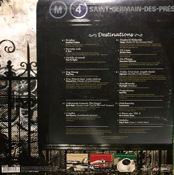 Various - Saint-Germain-Des-Prés Café III | Wagram Music (3081806) - 2 Various - Saint-Germain-Des-Prés Café III | Wagram Music (3081806) - 2