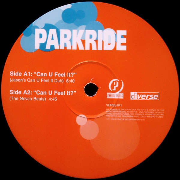 Parkride - Can You Feel It? | Diverse (VERSE 4P1) - main Parkride - Can You Feel It? | Diverse (VERSE 4P1) - main