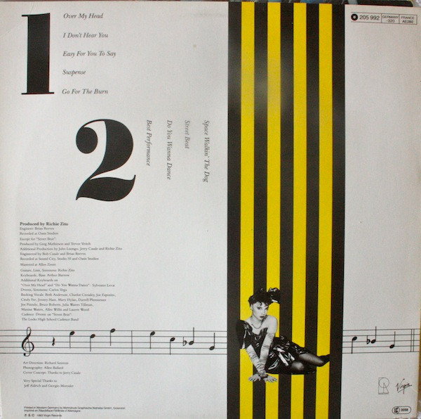 Toni Basil - Toni Basil | Virgin (205 992) - 2