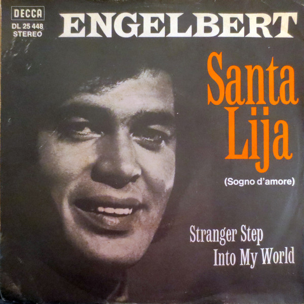 Engelbert Humperdinck - Santa Lija | Decca (DL 25 448)
