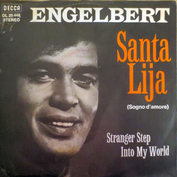 Engelbert Humperdinck - Santa Lija | Decca (DL 25 448) - 2