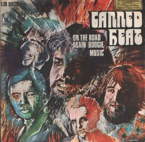 Canned Heat - On The Road Again | Liberty (LIB 9029) - main