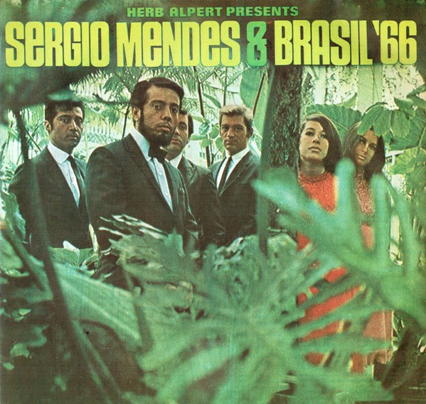 Sérgio Mendes & Brasil '66 - Herb Alpert Apresenta Sergio Mendes & Brasil '66 | Fermata (FB - 159)