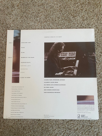 Lyle Mays - Lyle Mays | Geffen Records (GHS 24097) - 2