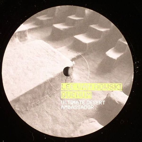 Lee Van Dowski , Quenum - Ultimate Desert Ambassador | Soma Quality Recordings (SOMA 210)