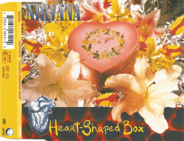 Nirvana - Heart-Shaped Box | Geffen Records (GED21849) - 3