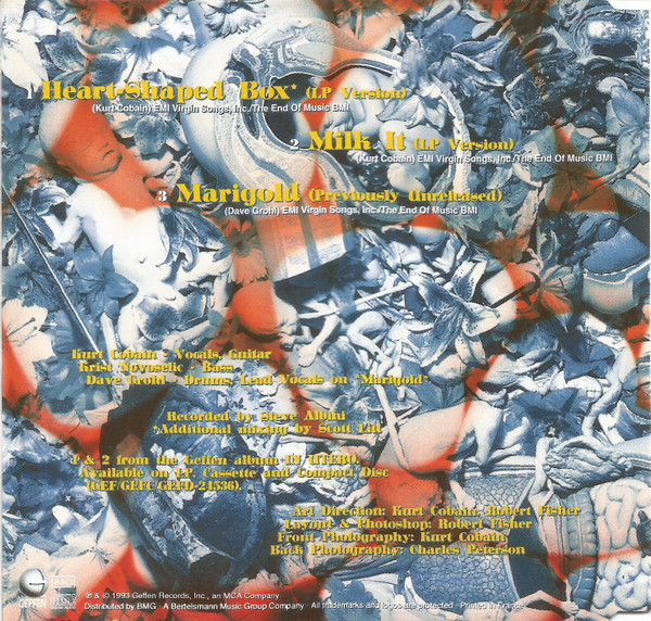 Nirvana - Heart-Shaped Box | Geffen Records (GED21849) - 4
