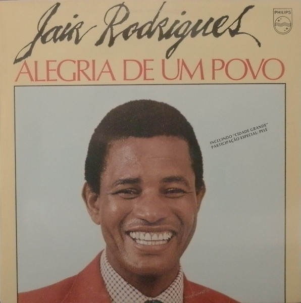 Jair Rodrigues - Alegria De Um Povo | Philips (6328 362) - main