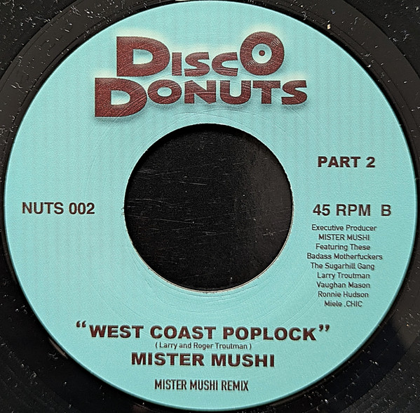 Mister Mushi - West Coast Poplock | Disco Donuts (NUTS 002) - 2 Mister Mushi - West Coast Poplock | Disco Donuts (NUTS 002) - 2