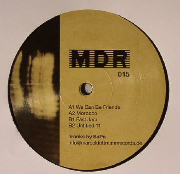 Sa Pa - MDR 015 | Marcel Dettmann Records (MDR 015)