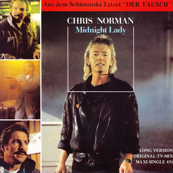 Chris Norman - Midnight Lady | Hansa (17.607961.30) - main