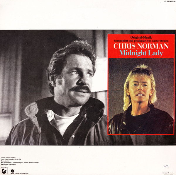 Chris Norman - Midnight Lady | Hansa (17.607961.30) - 2