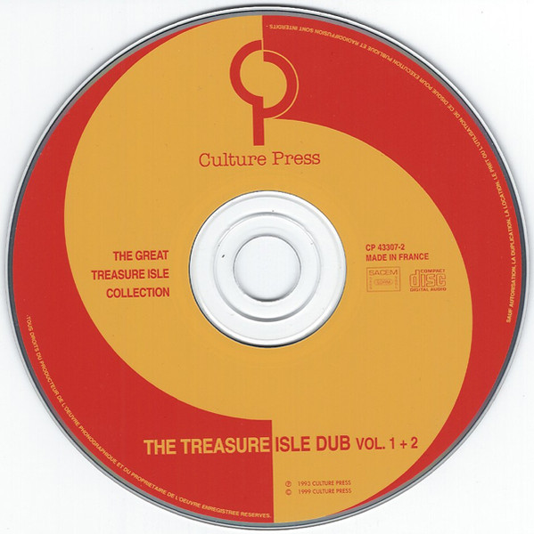 Various - Treasure Isle Dub Vol.1 + Vol.2 | Culture Press (CP 43 307-2) - 3 Various - Treasure Isle Dub Vol.1 + Vol.2 | Culture Press (CP 43 307-2) - 3
