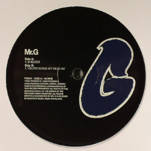 Mr. G - Shelter | Phoenix G. (PG024) - main