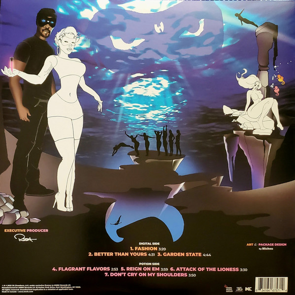 Bobby Digital - Digital Potions | MNRK Music Group (MNK-LP-46757) - 2