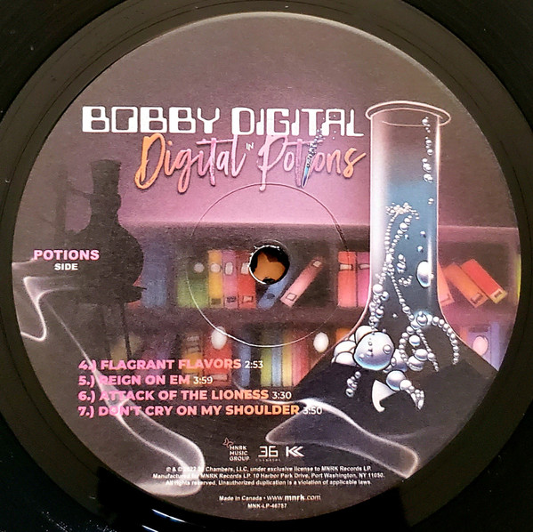 Bobby Digital - Digital Potions | MNRK Music Group (MNK-LP-46757) - 3