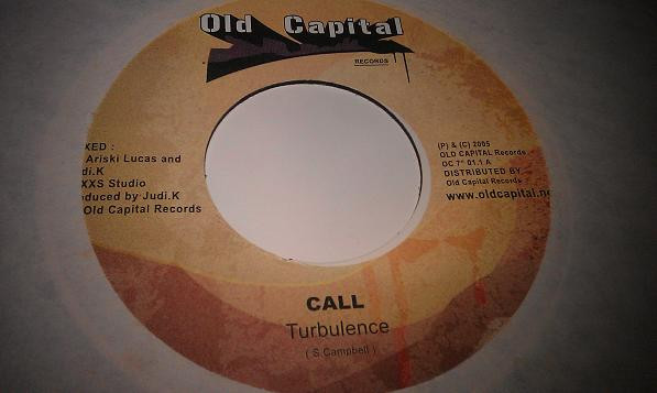 Turbulence - Call | Old Capital Records (OC7 01.1) - main