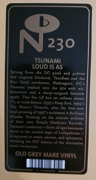 Tsunami - Loud Is As | Numero Group (230) - 3