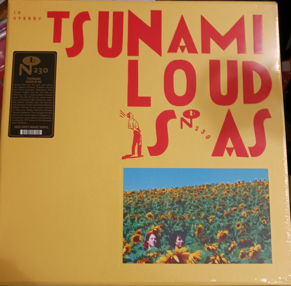 Tsunami - Loud Is As | Numero Group (230) - main