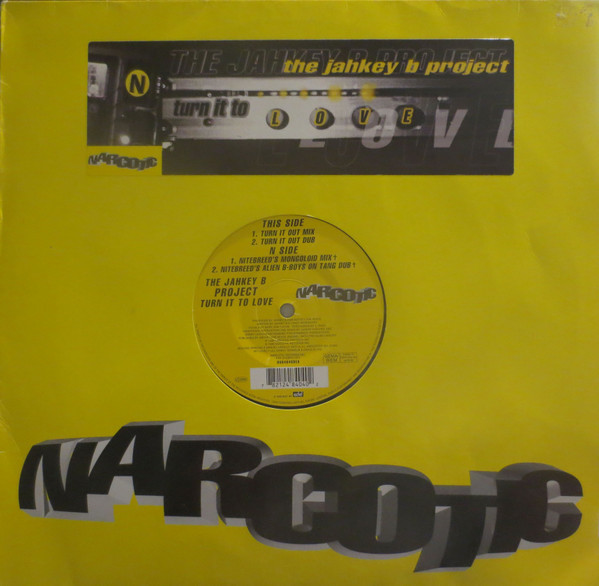 Jahkey B - Turn It To Love | Narcotic (0084040DEA)