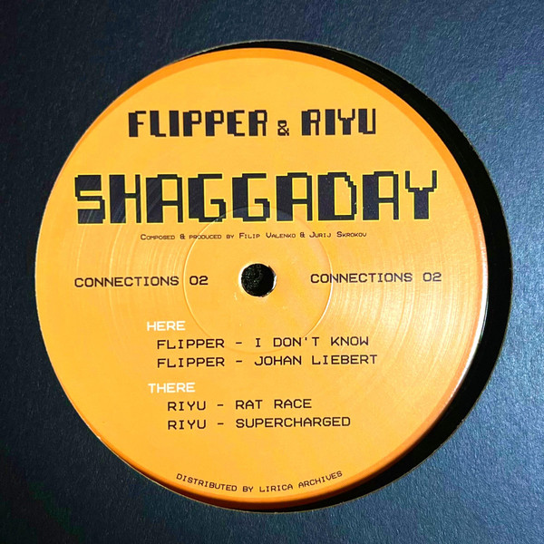 Flipper & Riyu - Shaggaday | Connections (CONNECTIONS 02) - 2