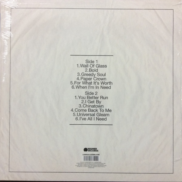 Liam Gallagher - As You Were | Warner Records (0190295774929) - 2 Liam Gallagher - As You Were | Warner Records (0190295774929) - 2
